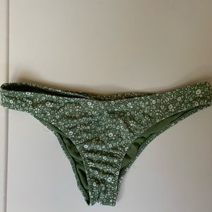 Pacsun floral bikini bottoms